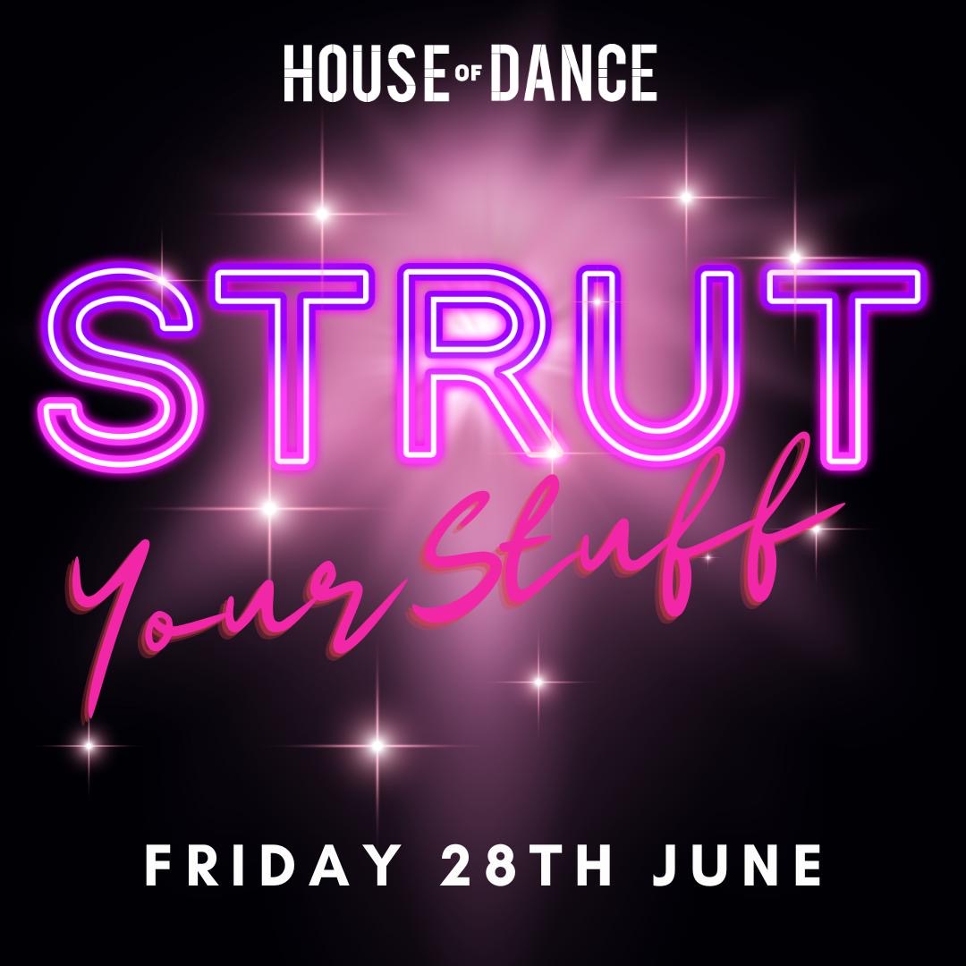 ‘STRUT’ Your Stuff Tickets