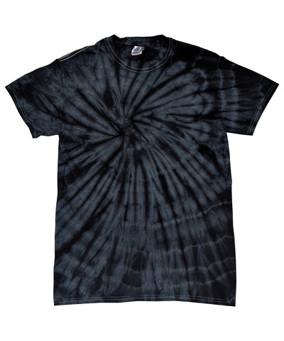 Tie Dye T-Shirt - BLACK