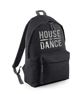 HOD Rucksack - BLACK