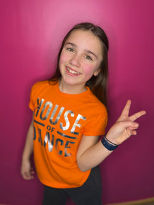 Orange Tee